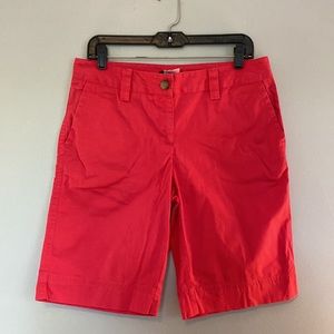 EUC pink Land's End shorts size 6